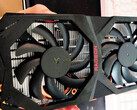 Die AMD Radeon RX 6600 XT wird es bald mit der Nvidia GeForce RTX 3060 Ti aufnehmen. (Bild: Baidu, via VideoCardz)