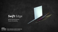 Eine sehr spannende LG Gram 16-Alternative hat Acer heute vorgestellt: Das Acer Swift Edge kombiniert ein 1,17 kg leichtes Laptop-Gehäuse mit Ryzen-CPU und OLED-Display.