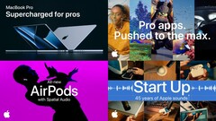 Fast alles, was Apple im Unleashed Launchevent neu vorgestellt hatte, gibt es nun auch in Form eines Promovideos auf YouTube, allen voran das neue 2021 M1 Pro Macbook Pro.