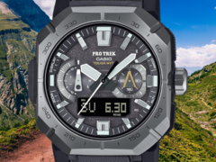 Casio Pro Trek PRW-B1000-1 ist bei Amazon in den USA aufgetaucht (Bildquelle: Casio via Amazon, bearbeitet)