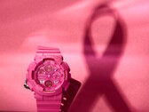 Casio kooperiert mit der Breast Cancer Research Foundation und präsentiert die Pink Ribbon-Edition der G-Shock GMAS145PK-4A. (Bildquelle: Casio)