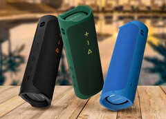 Der Creative Muvo Go ist ein neuer Bluetooth-Lautsprecher mit bis zu 18 Stunden Akkulaufzeit. (Bild: Creative)