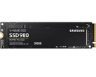 Mit der Samsung 980 hat Amazon derzeit eine günstige 500GB fassende aber gleichzeitig zuverlässige M.2-SSD im Angebot (Bild: Samsung)