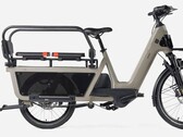 Ein neues Longtail von Decathlon dürfte auch mit einem Rückpolster starten (Bildquelle: Decathlon, via Cleanrider)