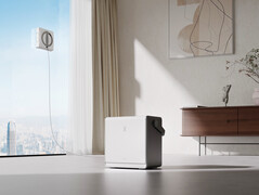 Ecovacs bringt mit Winbot W2 und Winbot W2 Omni zwei Lösungen zum automatischen Fensterputzen. (Bild: Ecovacs)
