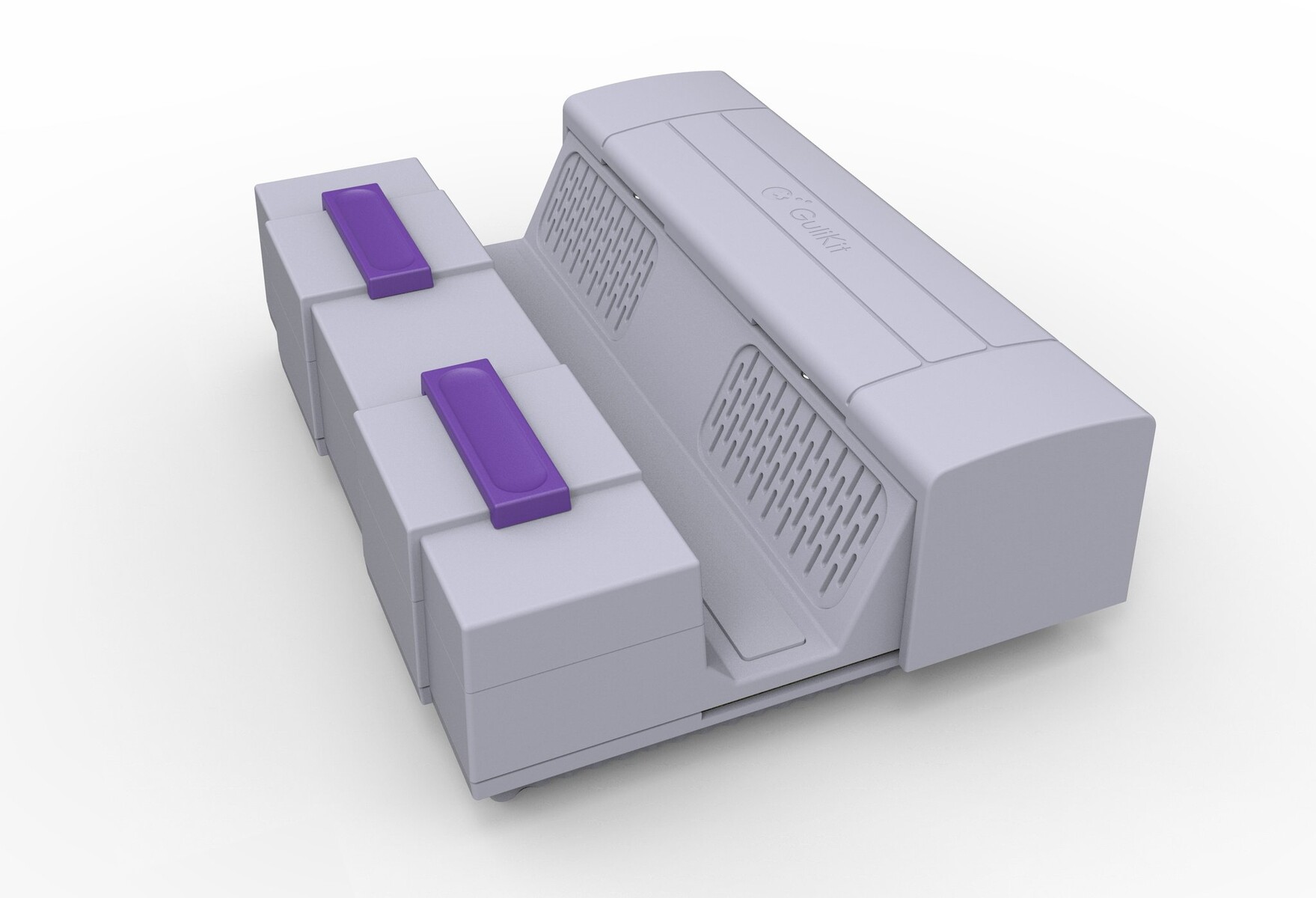 Benutzerdefinierte gepolsterte Dock-Sockenhülle für Nintendo