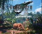 Banner zu Final Fantasy 7 Revelation auf der Gamescom 2026