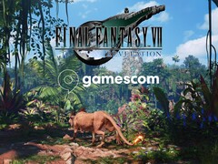 Banner zu Final Fantasy 7 Revelation auf der Gamescom 2026