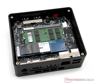 Trigkey G4 - geöffnet