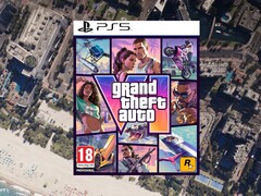 GTA 6 PS5-Verkaufsverpackung mit PEGI-Alterseinstufung