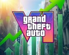 GTA 6 Logo und Take-Two Interactive Aktienkurs