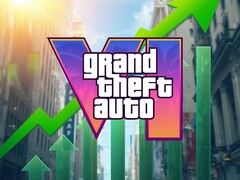 GTA 6 Logo und Take-Two Interactive Aktienkurs
