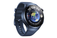 Die Huawei Watch 4 Pro gibt es nun auch in Ozeanblau. (Bild: Huawei)