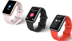 Die Huawei Watch Fit New bietet nur eine Hardware-Neuerung: Einen integrierten NFC-Chip. (Bild: Huawei)