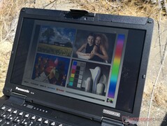 Im Freien bei direkter Sonneneinstrahlung