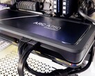 Die Intel Arc A750 Limited Edition kann Death Stranding mit bis zu 100 fps darstellen, samt Unterstützung für VRR. (Bild: Intel)