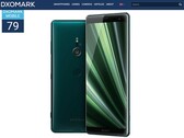 Sony Xperia XZ3: Nur 79 Punkte im DxOMark Kameratest.