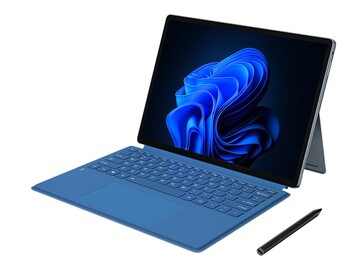 Stift und Tastatur befinden sich im Lieferumfang (Bild: KUU)