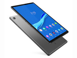 Das Lenovo M10 Plus von vorne und hinten (Bild: Lenovo)