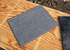 Type-Cover mit Stoffbezug