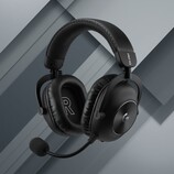 Das Logitech G Pro X 3 Lightspeed Gaming-Headset in Schwarz