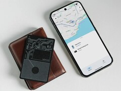 Die Nomad Tracking Card Air für Android gibt's nur in Schwarz