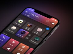 Die Raum-Ansicht in der Philips Hue-App wurde um eine neue Funktion erweitert