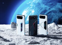 Das Asus ROG Phone 6 Pro soll mithilfe eines externen Lüfters eine noch bessere Leistung erzielen. (Bild: Asus)