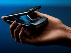 Die zweite Generation des Motorola Razr dürfte deutlich moderner aussehen und besser ausgestattet sein. (Bild: Motorola)