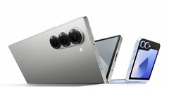 Das Samsung Galaxy Z Fold6 erhält ein neues, kantigeres Design. (Bild: Samsung)