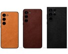 dbrand bietet schon jetzt eine breite Auswahl an Skins und Hüllen für die Samsung Galaxy S23-Serie an. (Bild: dbrand)
