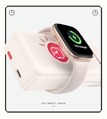 Die drahtlose Aufladung ist mit nur 2,5 Watt möglich (Bildquelle: Sanjinzy)