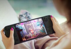 Das Steam Deck OLED hat mit Burn-in zu kämpfen, allerdings erst nach weit über 1.000 Stunden Nutzung. (Bild: Valve)