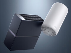 Beide Router unterstützen kabelgebundene Verbindungen mit bis zu 10 Gbit/s. Abbildung: Werbebild der beiden Modelle