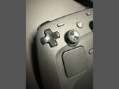 Eine Nahaufnahme des neuen Steam Controllers von Valve