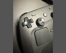 Eine Nahaufnahme des neuen Steam Controllers von Valve