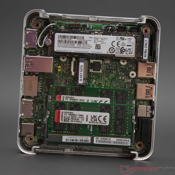 Intel NUC 13 Pro Desk Edition Kit ohne Bodenplatte