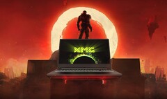 Das XMG Apex 15 Max E22 setzt auf Desktop-Prozessoren für die bestmögliche Gaming-Performance. (Bild: XMG)