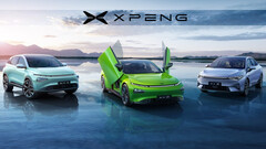 XPeng bringt fünf neue E-Automodelle: Facelifts sowie E-SUV-Coupé und Elektro-Kompakt-Van.