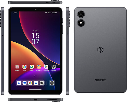 Alldocube iPlay 80 Mini Pro von allen Seiten