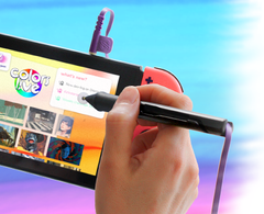 Nintendo Switch: Digitizer angekündigt, Konsole wird zum Grafiktablett