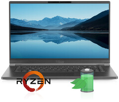 Tuxedo Book BA15: Leistungsstarker Linux-Laptop mit Ryzen vorgestellt