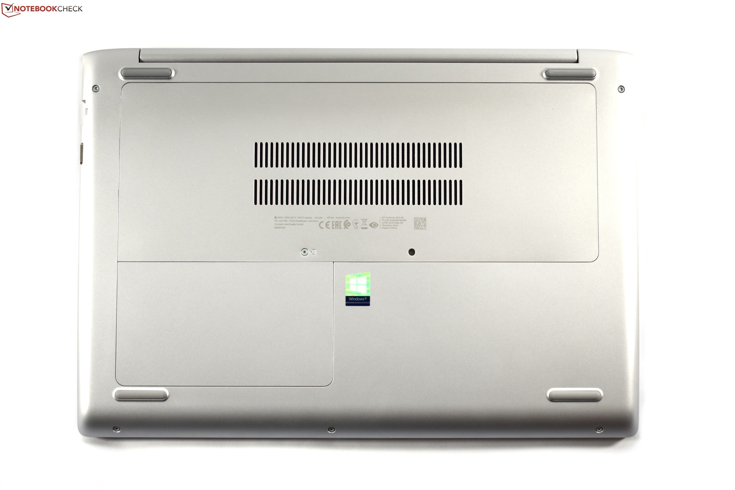 Test HP ProBook 450 G5 (FHD, i5-8250U) Laptop - Notebookcheck.com 
