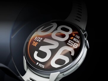 Coros Pace 4 Pro in Weiß