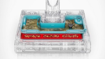 Schmutzwasser und trockener Staub werden getrennt (Bildquelle: Dyson)