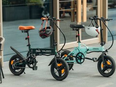 Das F100 ist ein ultrakompaktes E-Bike (Bildquelle: Eskute)