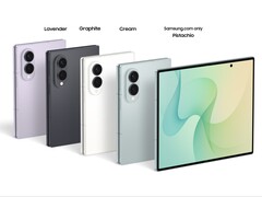 Die aktuell erhältlichen Farbvarianten des Samsung Galaxy Z Fold 8