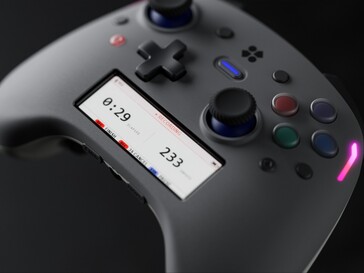 Vorderseite des Genki Manta Controllers
