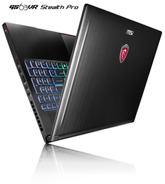 MSI: Update der Ultraslim Gamer GS63VR und GS73VR mit GTX 1070 