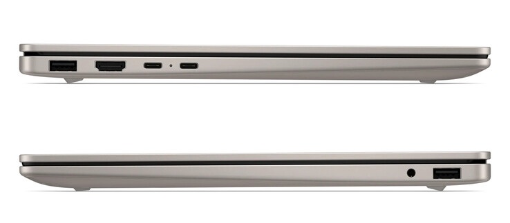Alle Varianten des OmniBook 5 14t-kf000 werden mit einem 59-Wh-Akku ausgeliefert.